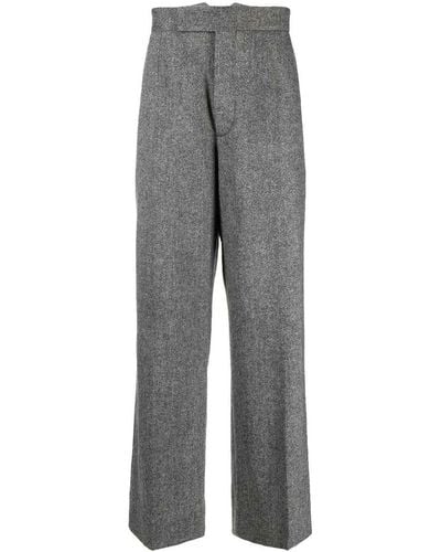Vivienne Westwood Gray Wool Pants