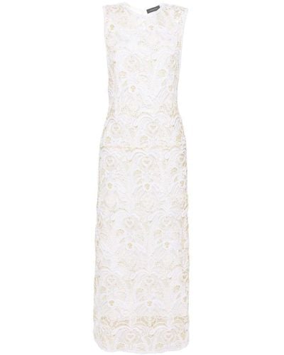 Fabiana Filippi Lace Dress - White