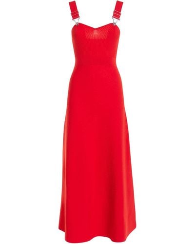 Moschino Midi Dress - Red