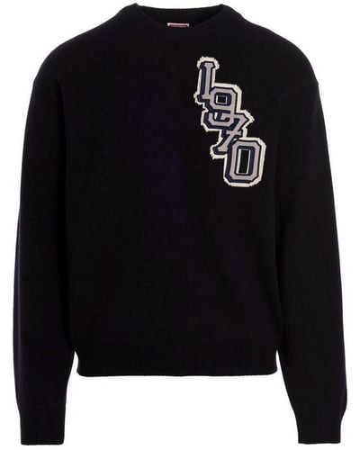 KENZO Logo 1970 Sweater - Black