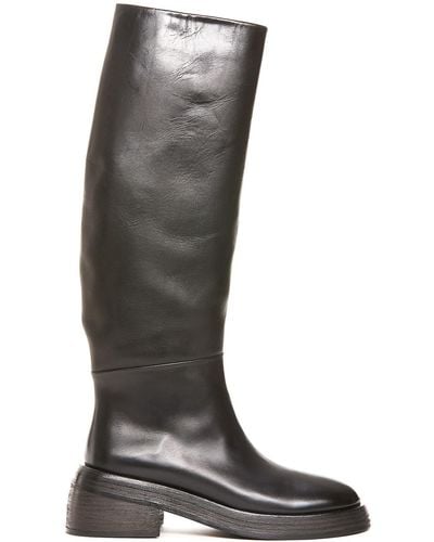 Marsèll Platform Boots - Black