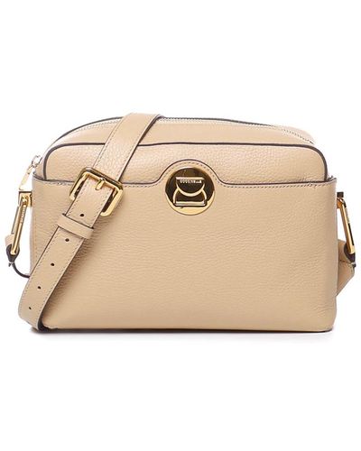 Coccinelle Crossbody Bag - Natural