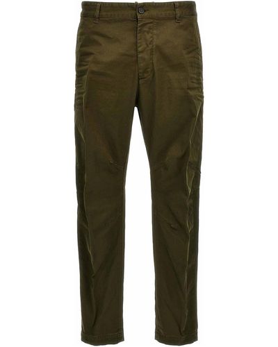 DSquared² Sexy Chino Trousers - Green