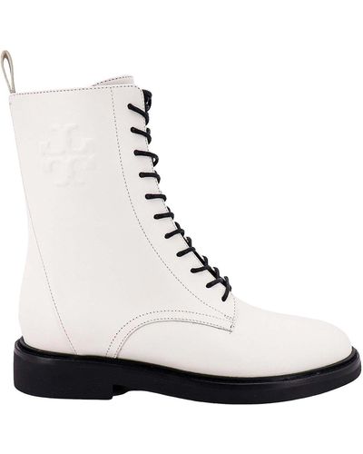Tory Burch Ankle Boots - White