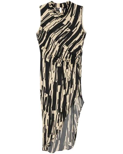 DKNY Printed Dress - Multicolor