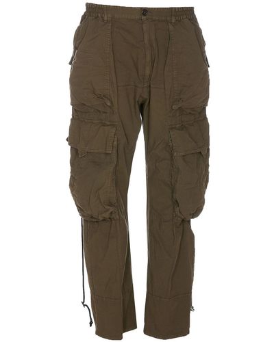 DSquared² Cargo Casual Trousers - Green