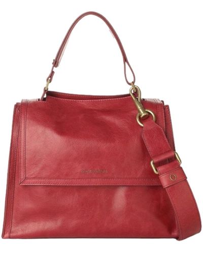 Orciani Ruby Night Shoulder Bag - Red