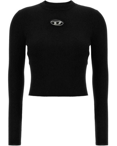 DIESEL M-valary Sweater - Black