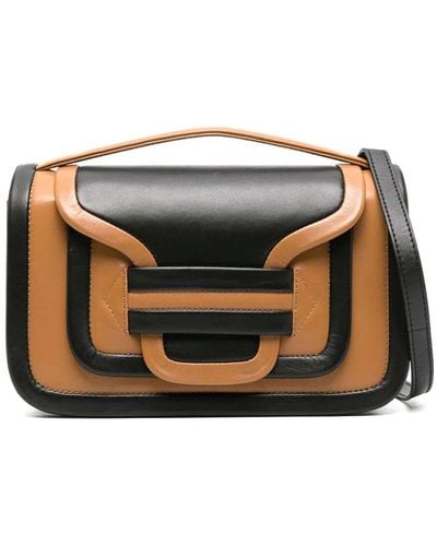 Pierre Hardy Maxi Alpha Handbags - Brown