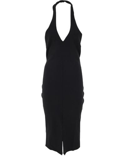 La Petite Robe Di Chiara Boni Sur Sleeveless Dress - Black