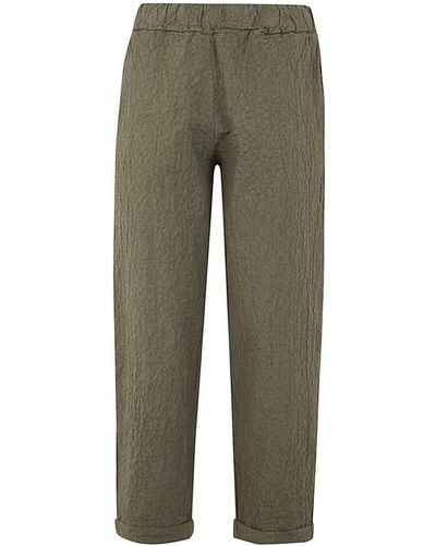 Labo.art Casual Trousers - Green