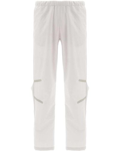 Herno Track Trousers - White