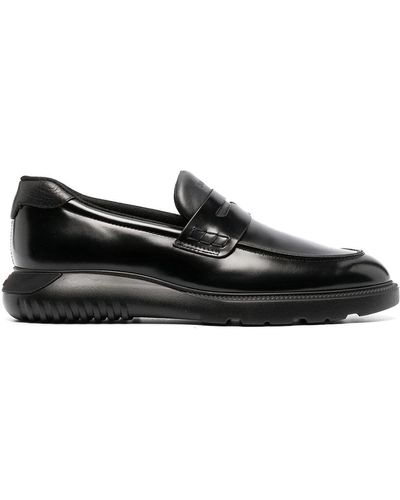Hogan H600 Loafers - Black