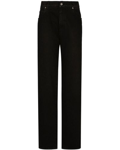 Dolce & Gabbana Kim Flared Jeans - Black