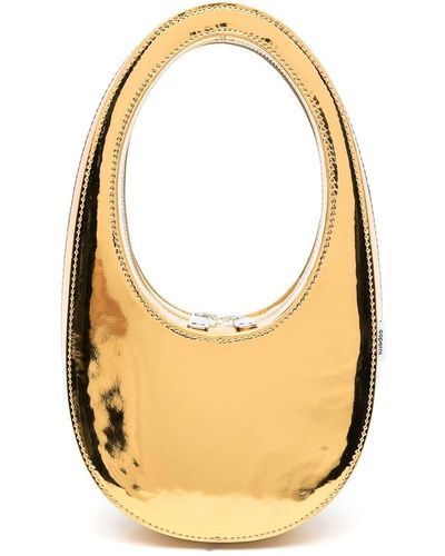 Coperni Mini Swipe Handbag - Metallic