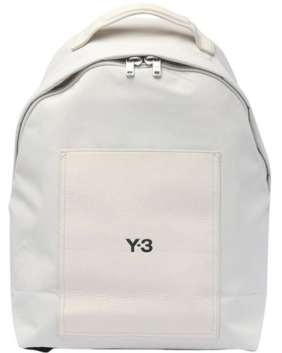 Y-3 Talco Lux Backpack Zip Pocket - Grey