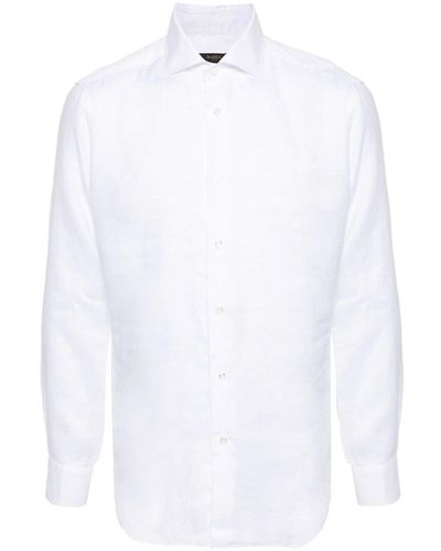 Barba Napoli Classic Shirt - White