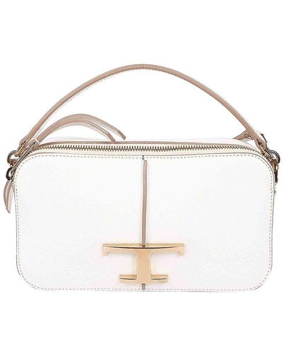 Tod's Leather Bag - White