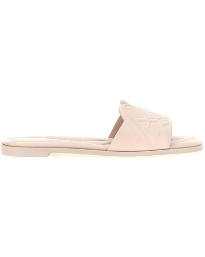 Alexander McQueen Seal Sandals - Pink