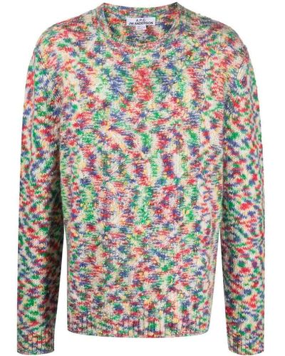 A.P.C. Wool Crewneck Sweater - Multicolor