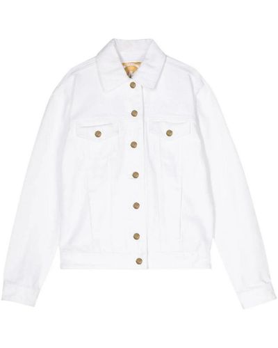 Michael Kors Denim Jacket - White