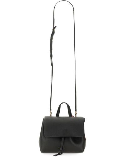 Mansur Gavriel Lady Bag Soft Mini Bag - Black