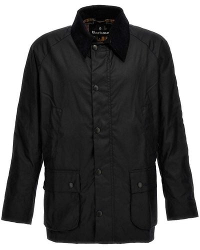 Barbour 'Ashby' Jacket - Black