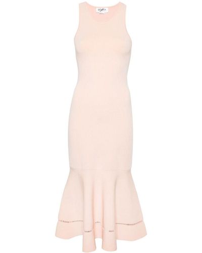 Victoria Beckham Knit Dress - Pink
