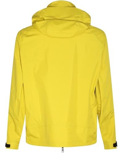 ZEGNA Cotton Casual Jacket - Yellow