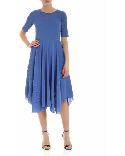 See By Chloé Cosmic Knee-length Dress In - Blue