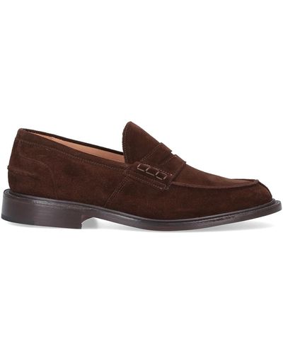 Tricker's Leather Loafers - Brown