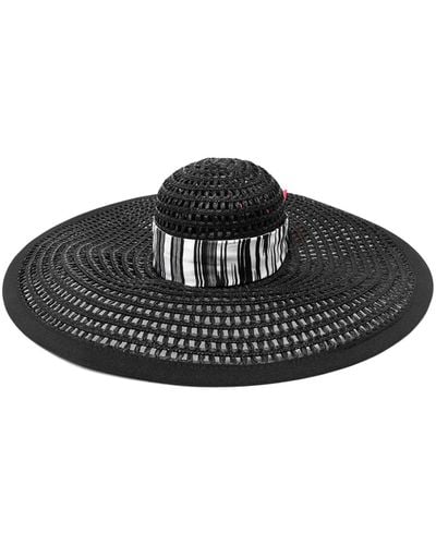 Missoni Sun Hat - Black