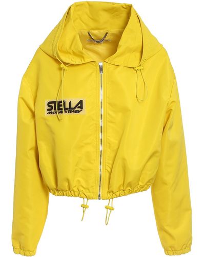 Stella McCartney Hooded Jackets - Yellow