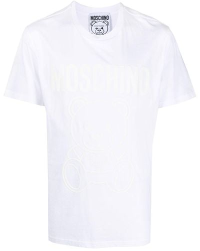 Moschino T-shirts And Polos - White