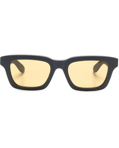 Alexander McQueen Square-Frame Sunglasses - Natural