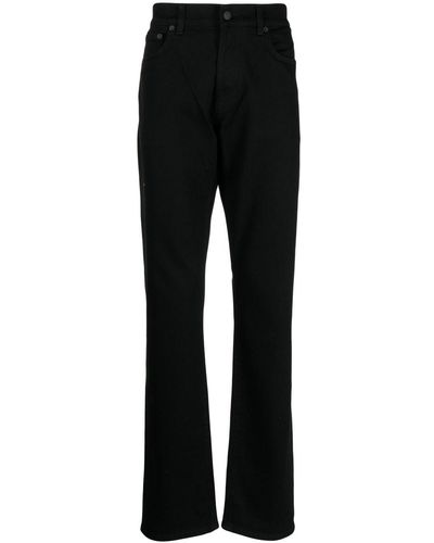 Dunhill Five-pocket Straight-leg Pants - Black