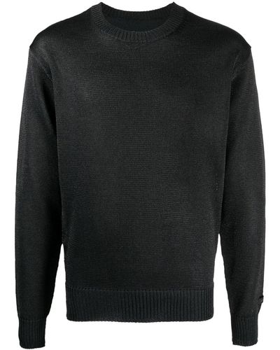 Undercover Fine Knit Sweater - Black
