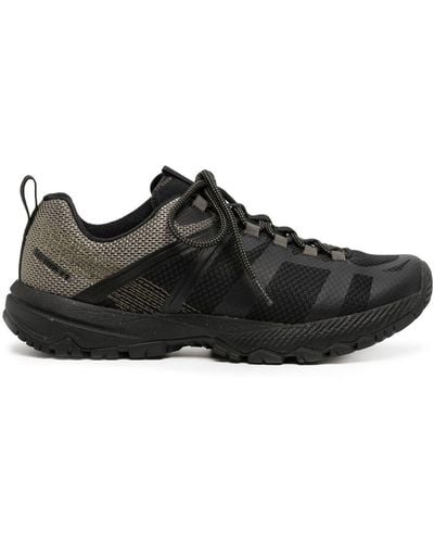 Merrell Paneled Low-top Sneakers - Black