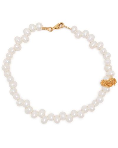 Alighieri The Calliope Pearl Bracelet - White