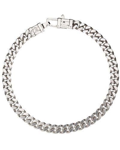 Tom Wood Large Curb-Chain Bracelet - Metallic
