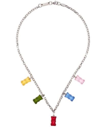 DARKAI Gummy-bear Pendants Necklace - Blue