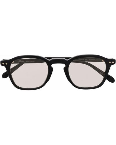 Brioni Square-frame Sunglasses - Black