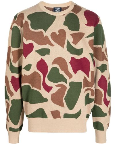 Louis Vuitton Multicolor Heat Map Knit Sweater