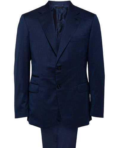 Brioni Single-Breasted Suit - Blue