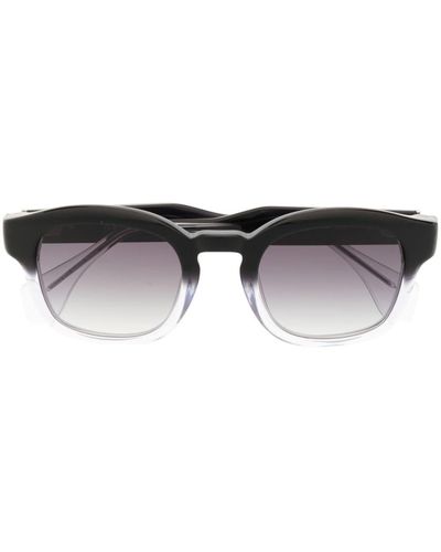 Vivienne Westwood Cary Glossy Rectangle-frame Sunglasses - Black