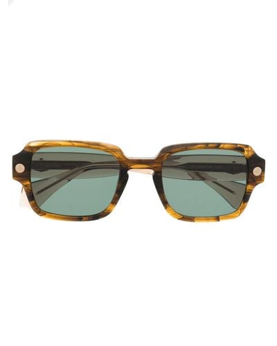 Vivienne Westwood Tortoiseshell Square-Frame Sunglasses - Green