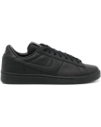 COMME DES GARÇON BLACK X Nike Classic Sp Leather Sneakers - Black