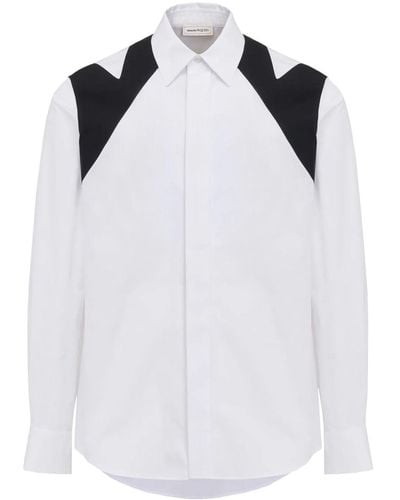Alexander McQueen Charm Harness Shirt - White