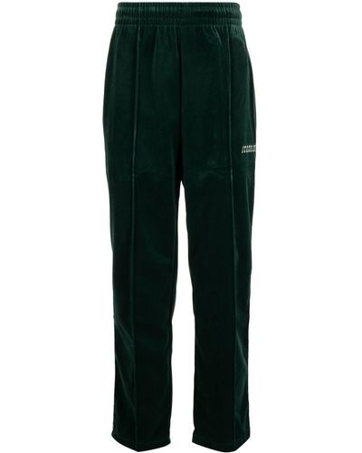 ICECREAM Logo-embroidered Track Pants - Green