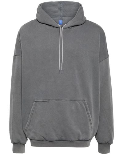 Yeezy Washed Cotton Hoodie - Gray